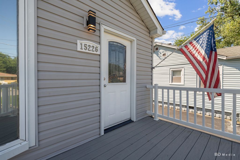 15226 Kilpatrick Avenue, Oak Forest, IL 60452 — exterior