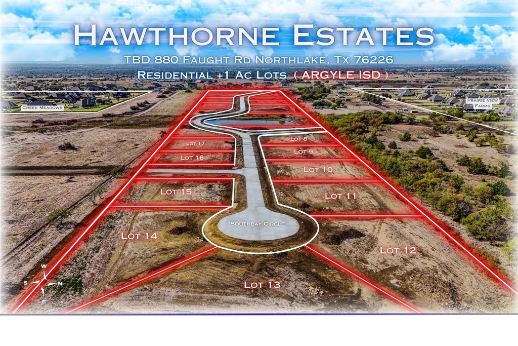 2930 Southbay Circle, Northlake, TX 76226