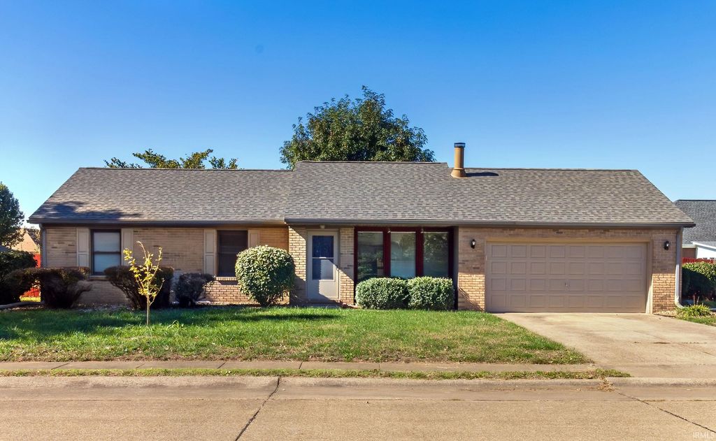 6077 River Bluff Drive, Newburgh, IN 47630