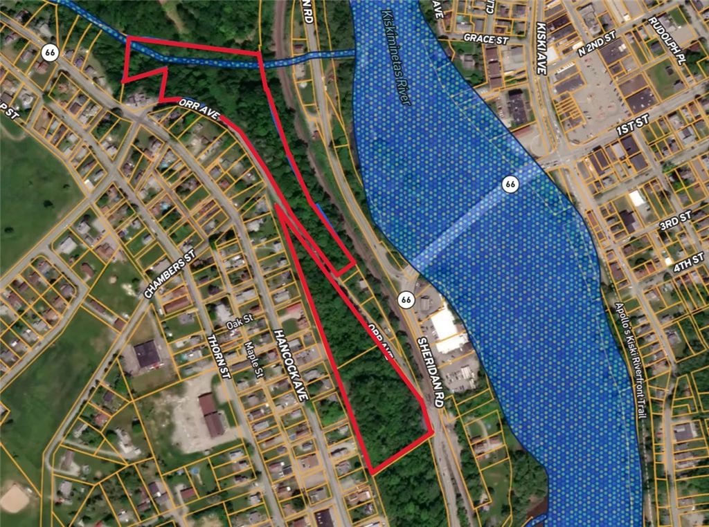 0 Orr Ave, Oklahoma Boro, PA 15613