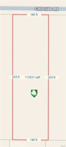 0 Chloride, Newberry Springs, CA 92365