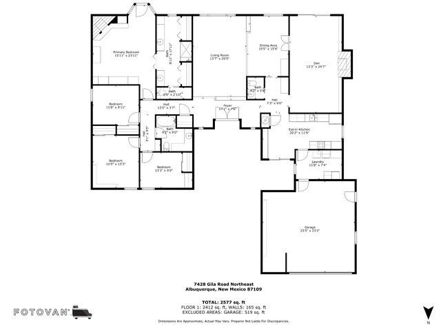7428 Gila Road NE, Albuquerque, NM 87109
