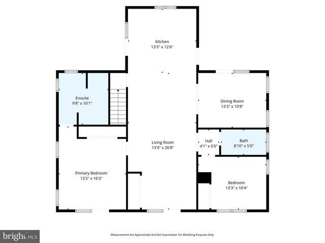 1901 MISTY MEADOWS LN, Markham, VA 22643