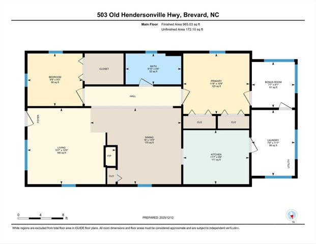 503 Old Hendersonville Highway, Brevard, NC 28712