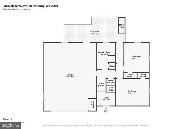 412 S ALABAMA AVE, Martinsburg, WV 25401