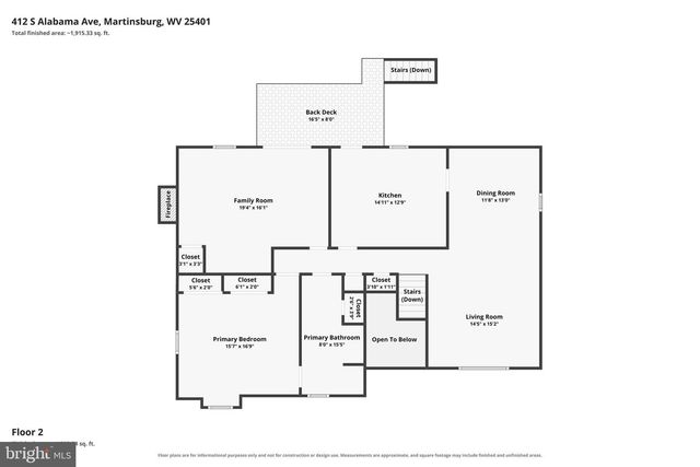 412 S ALABAMA AVE, Martinsburg, WV 25401