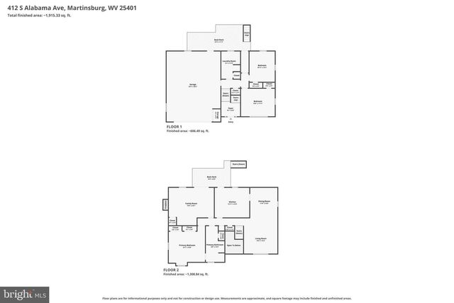 412 S ALABAMA AVE, Martinsburg, WV 25401