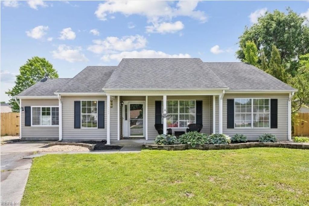 1246 Woods WAY, Chesapeake, VA 23323