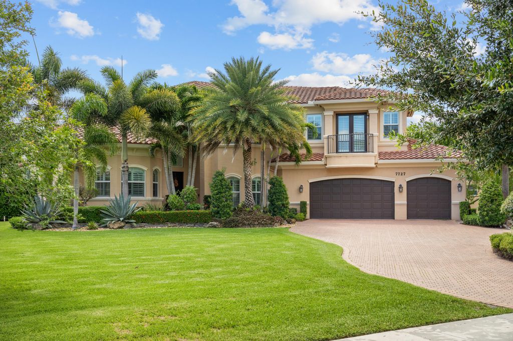 7727 Maywood Crest Drive, Palm Beach Gardens, FL 33412