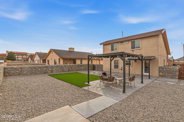 3424 TIERRA CROMO Drive, El Paso, TX 79938