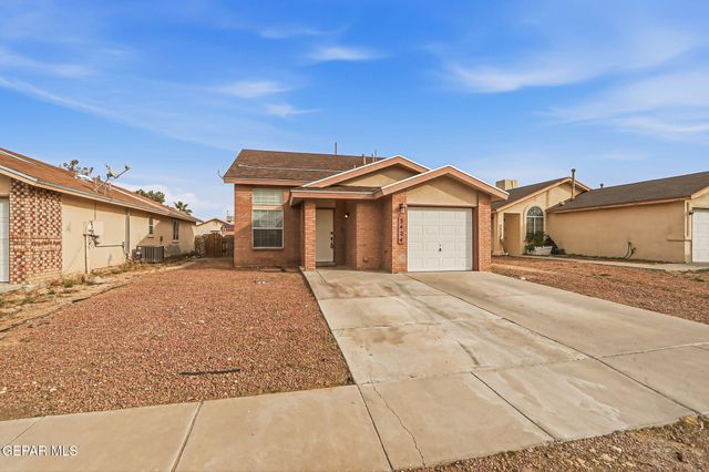 3424 TIERRA CROMO Drive, El Paso, TX 79938