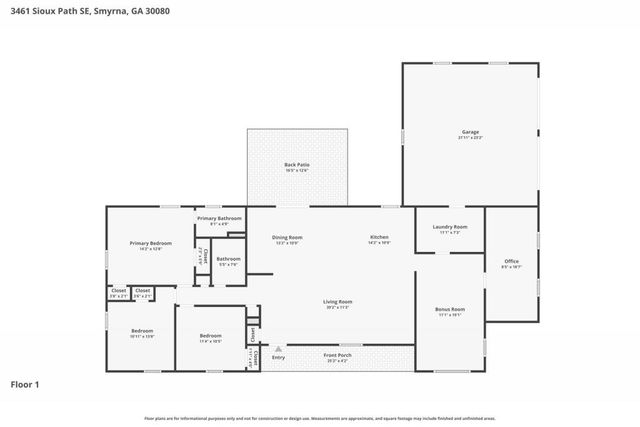 3461 Sioux Path SE, Smyrna, GA 30080
