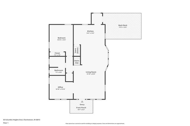 65 Columbia Heights Oval Circle, Charlestown, RI 02813
