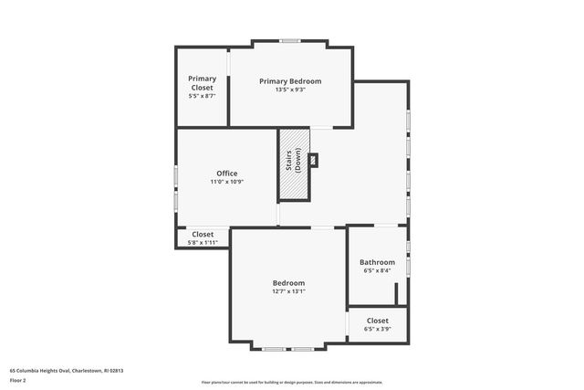 65 Columbia Heights Oval Circle, Charlestown, RI 02813