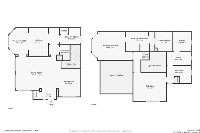 22216 PARK SUMMIT CV, San Antonio, TX 78258