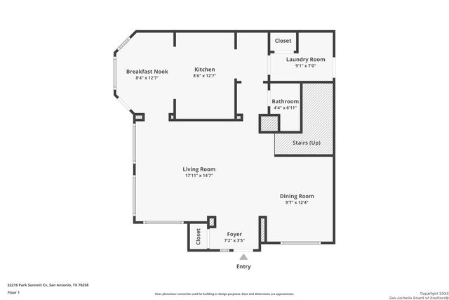 22216 PARK SUMMIT CV, San Antonio, TX 78258