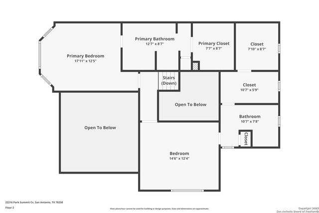 22216 PARK SUMMIT CV, San Antonio, TX 78258