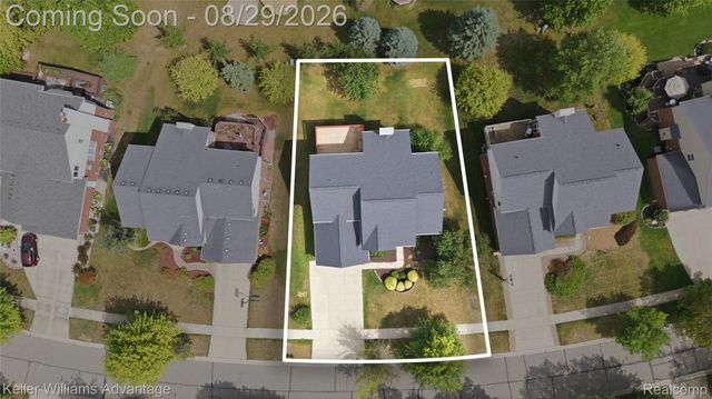 17012 Algonquin Drive, Northville Township, MI 48168