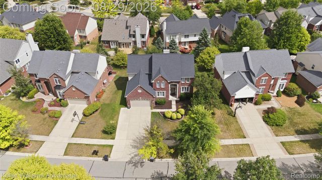 17012 Algonquin Drive, Northville Township, MI 48168