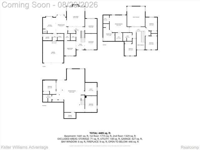 17012 Algonquin Drive, Northville Township, MI 48168