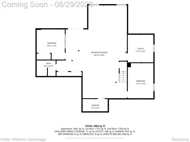 17012 Algonquin Drive, Northville Township, MI 48168