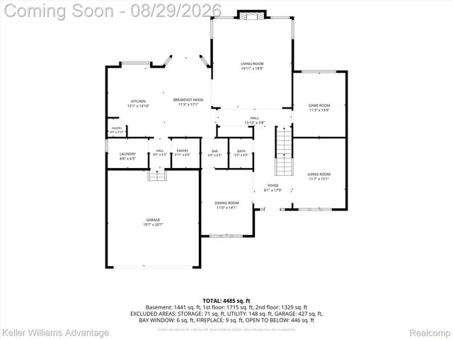 17012 Algonquin Drive, Northville Township, MI 48168