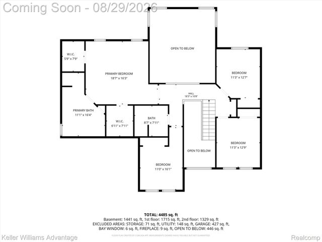 17012 Algonquin Drive, Northville Township, MI 48168