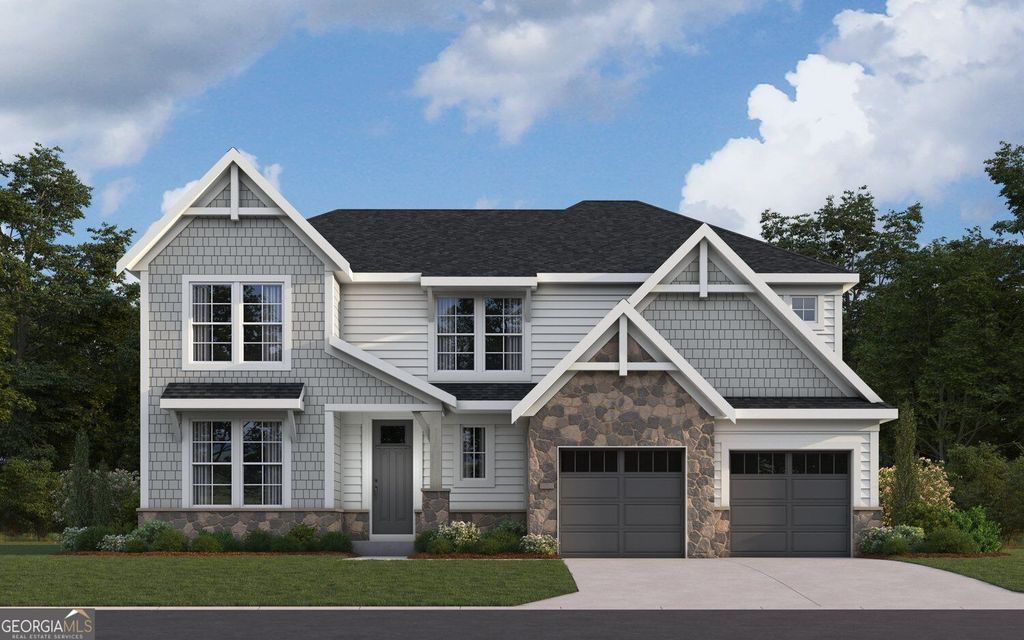 160 Wood Grove Lane, Canton, GA 30114 — exterior
