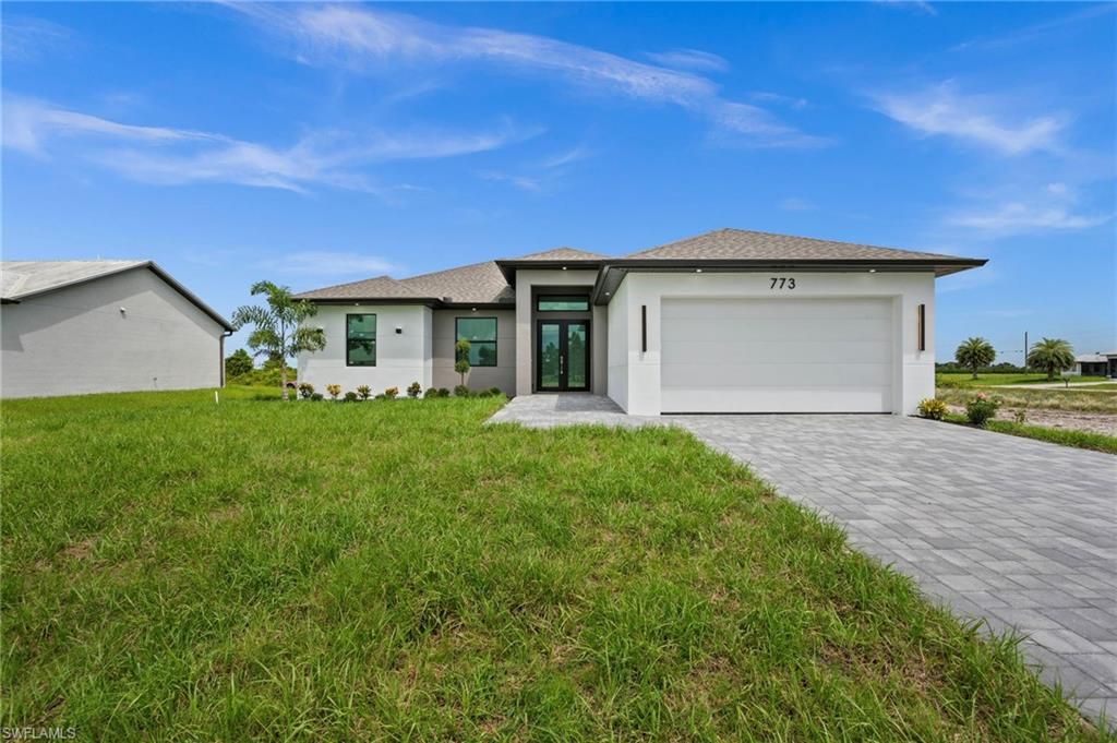 773 Nina AVE S, LEHIGH ACRES, FL 33974 — exterior