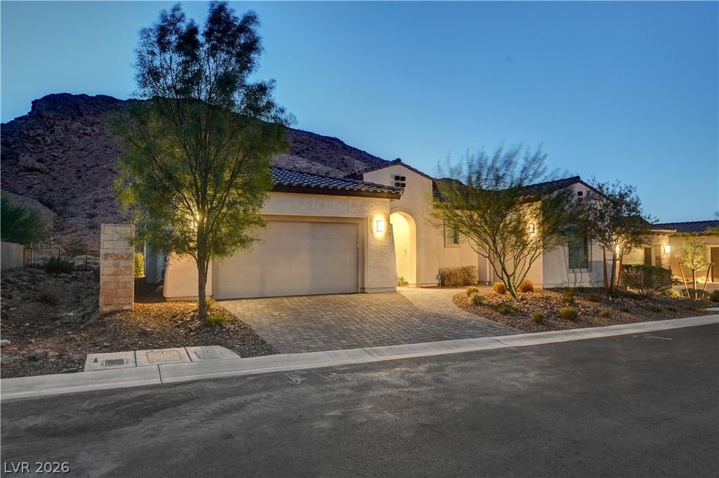 137 Mirage View Drive, Henderson, NV 89011 — exterior