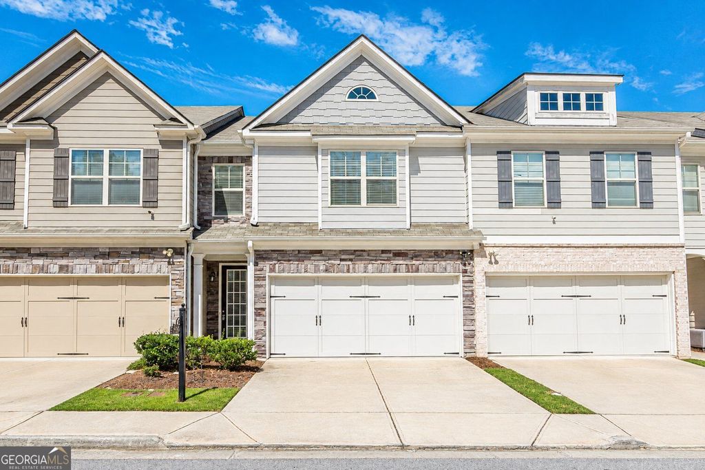5854 Radford Loop, Fairburn, GA 30213 — exterior