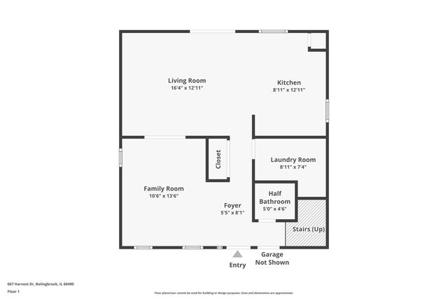 667 Harvest Drive, Bolingbrook, IL 60490