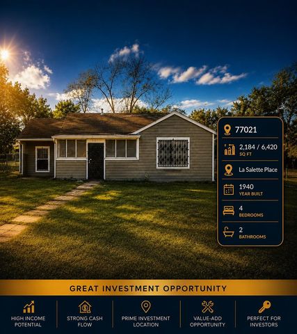 3727 Yosemite Street, Houston, TX 77021