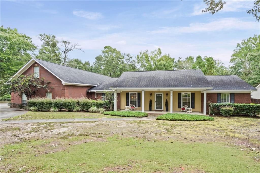 4008 Kingston Court, Saraland, AL 36571 — exterior