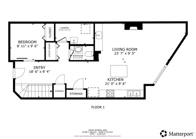 3250 N Lincoln Avenue C, Chicago, IL 60657