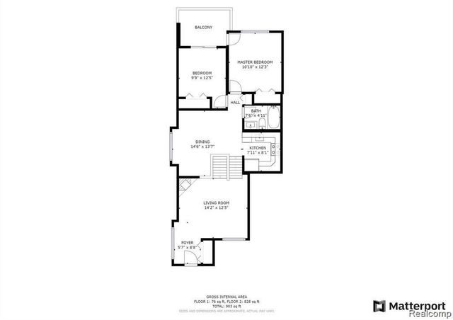 1530 MARYLAND CLUB Drive, Royal Oak, MI 48067