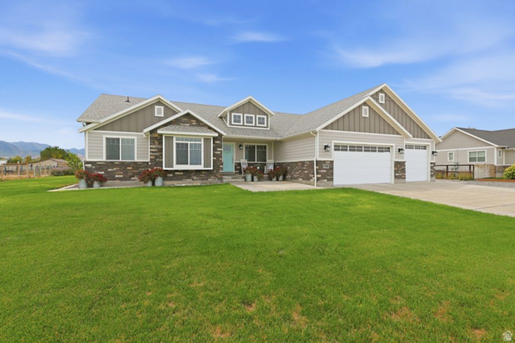 719 YATES SPRINGS RD, Erda, UT 84074 — exterior