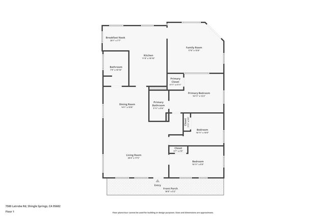7580 Latrobe Rd, Shingle Springs, CA 95682