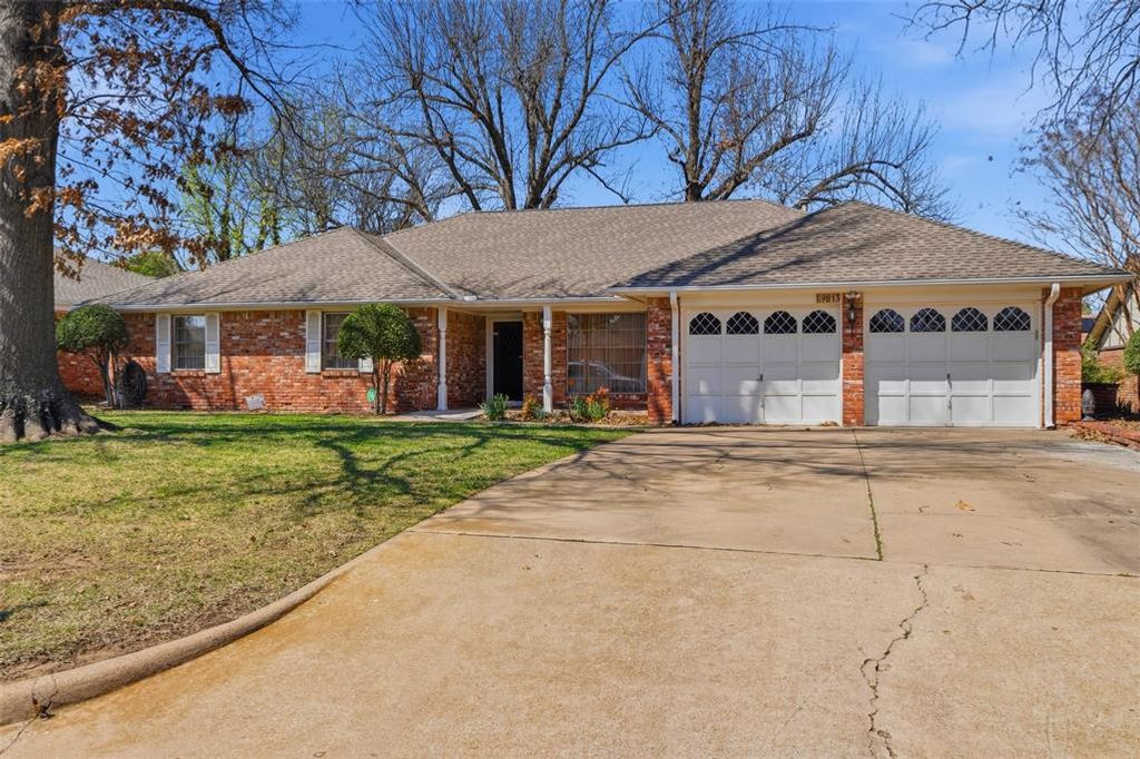 9813 Henderson Drive, Oklahoma City, OK 73139