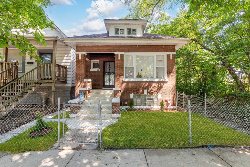 1140 E 91st Street, Chicago, IL 60619 — exterior