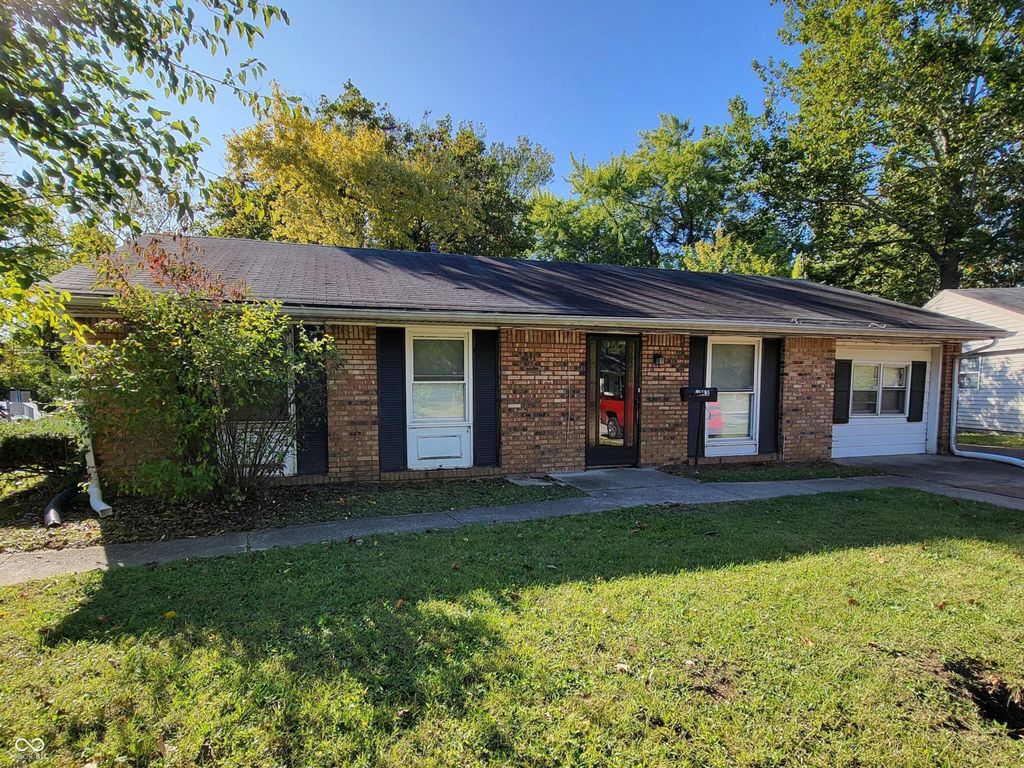 4113 Diller Drive, Indianapolis, IN 46235