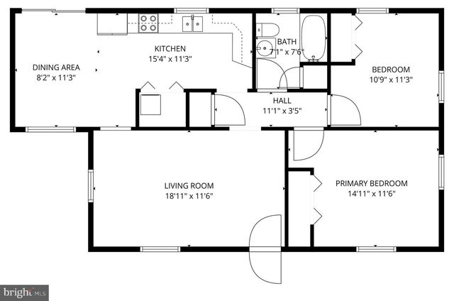 9 OAK ST, Cambridge, MD 21613