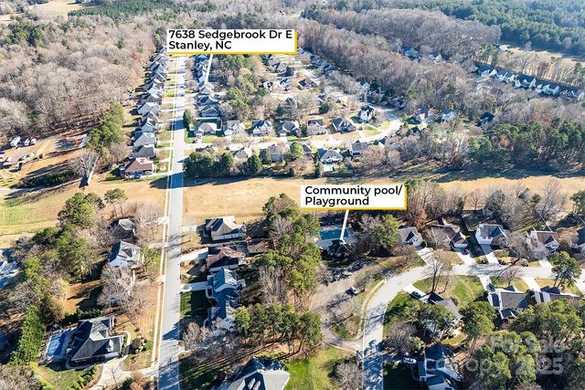 7638 Sedgebrook Drive E, Stanley, NC 28164