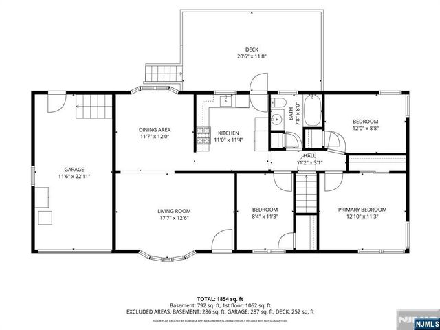 387 Hickory Street, Twp Of Washington, NJ 07676