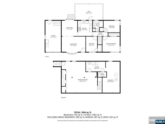 387 Hickory Street, Twp Of Washington, NJ 07676