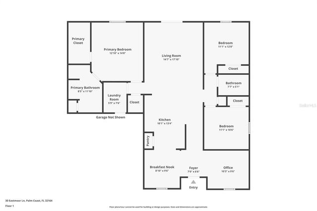 30 EASTMOOR LANE, Palm Coast, FL 32164