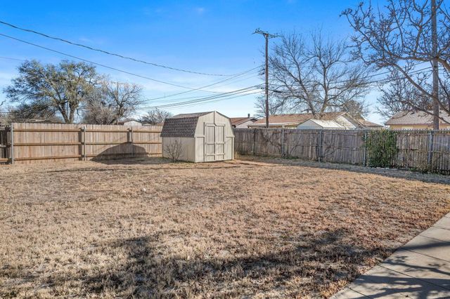 3600 SE 31ST Avenue, Amarillo, TX 79103