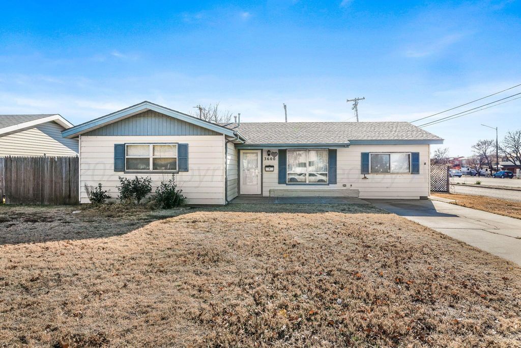 3600 SE 31ST Avenue, Amarillo, TX 79103