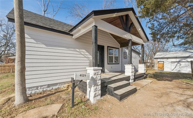 4129 W 8th Street, Tulsa, OK 74127