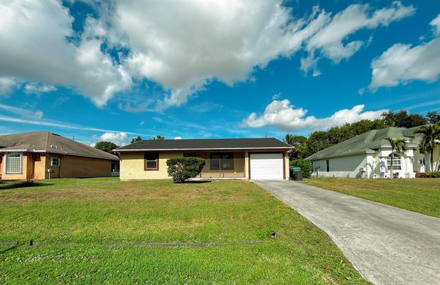 1013 SW Mataro Avenue, Port St Lucie, FL 34953
